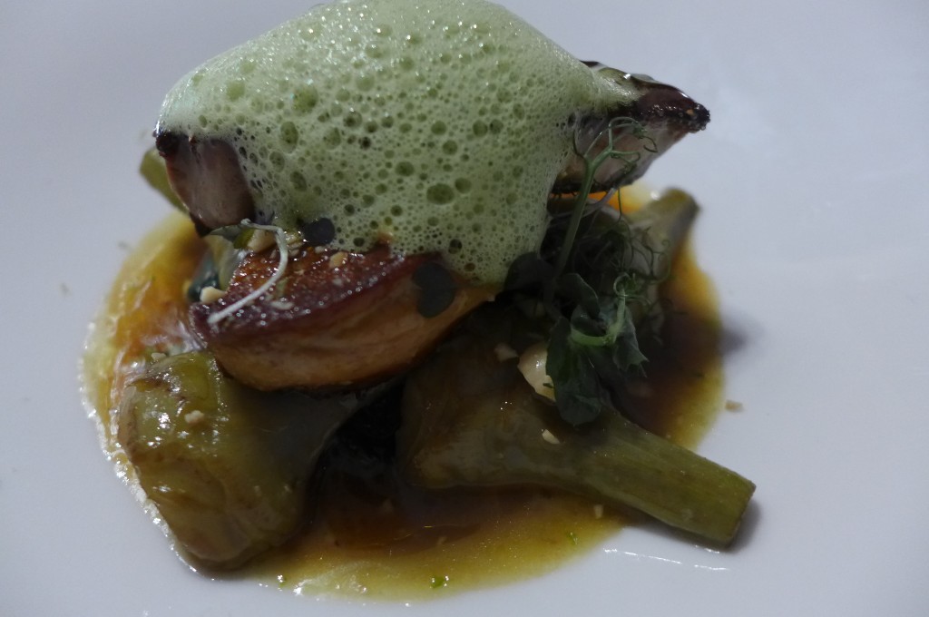 Foie gras chaud © GP