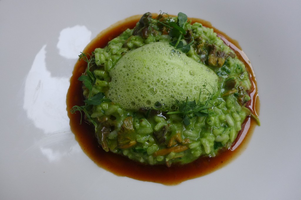 Risotto aux champignons © GP