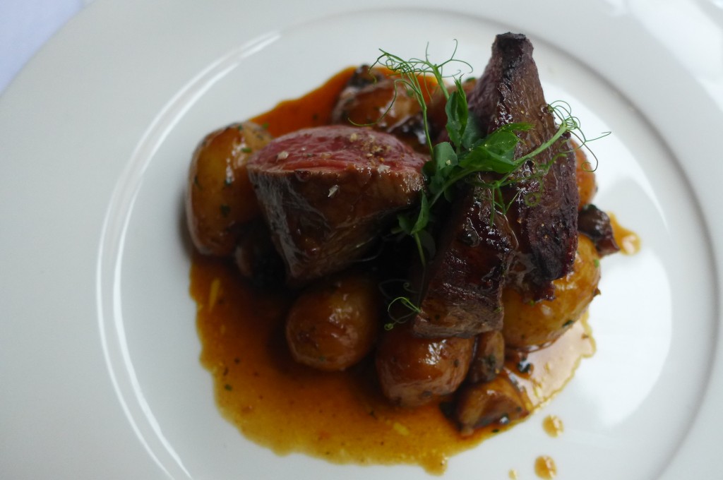 Quasi de veau au sautoir © GP