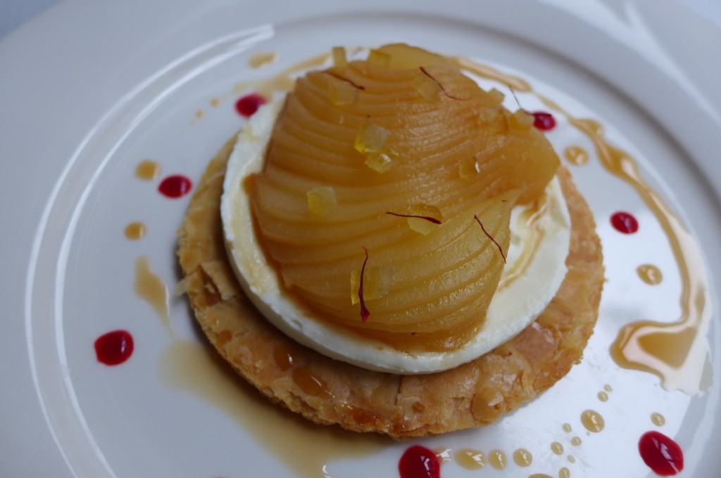 Tarte aux poires © GP