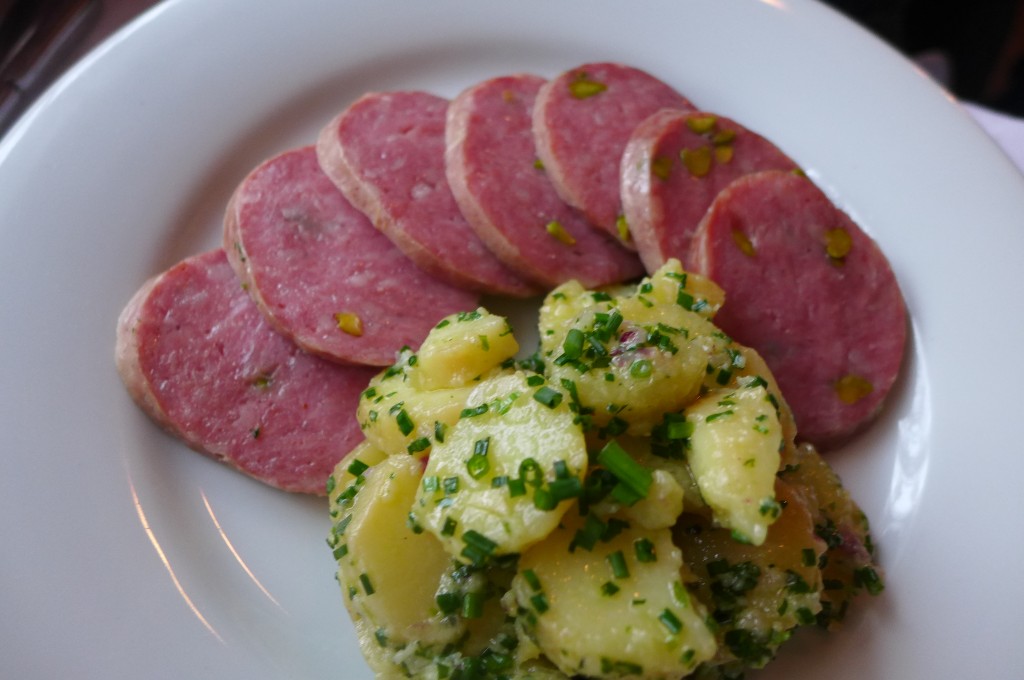 Saucisson chaud © GP