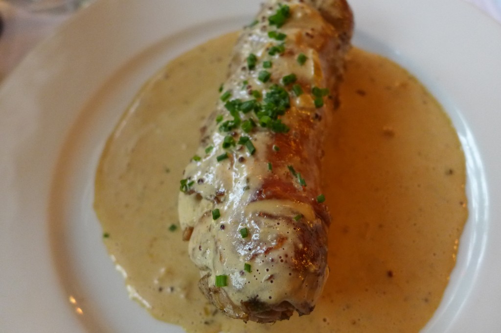 Andouillette sauce moutarde © GP