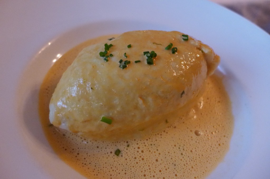 La quenelle © GP