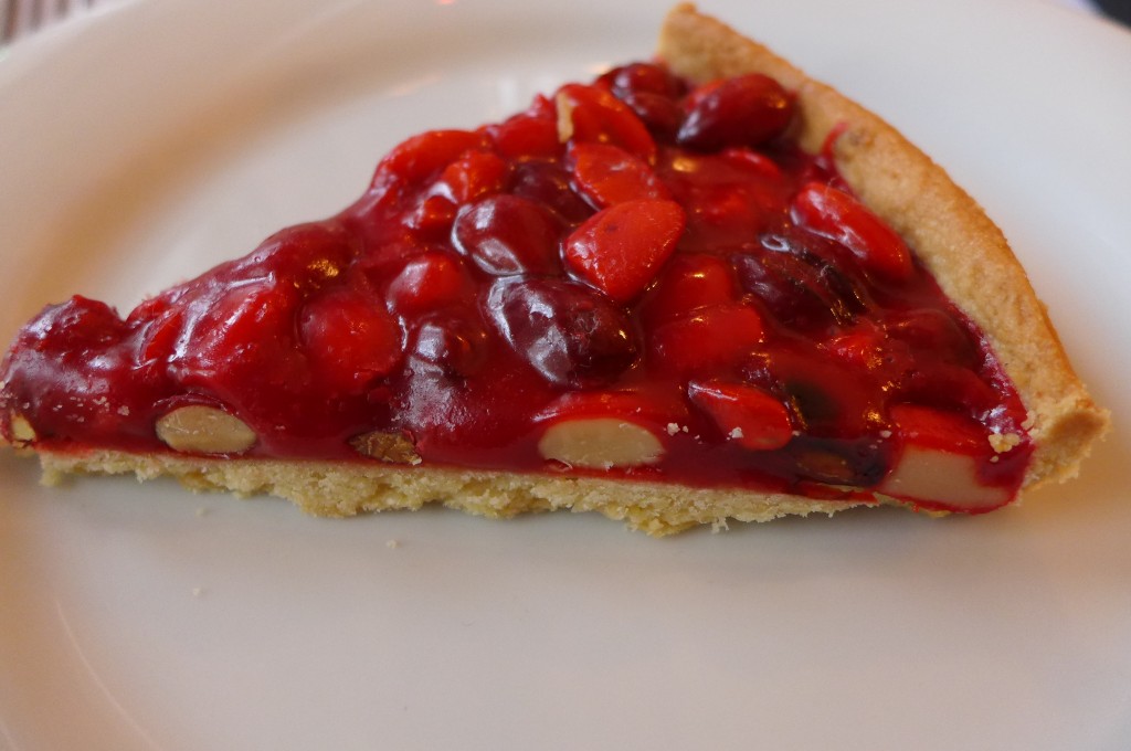 Tarte aux pralines © GP