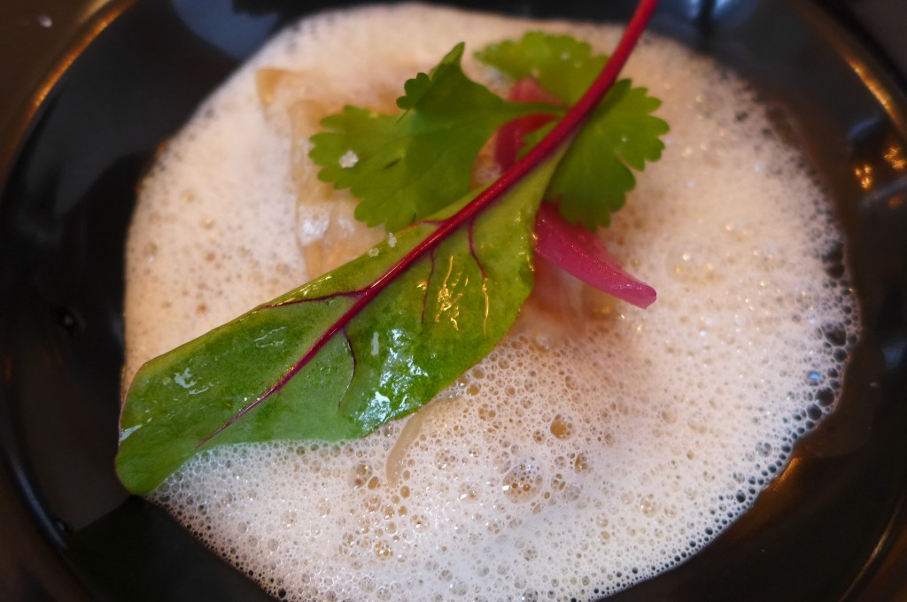 Raviole de langoustine © GP
