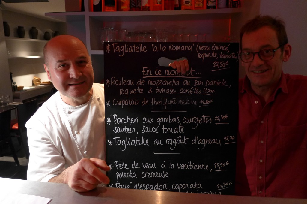 Elio et Sylvain © GP
