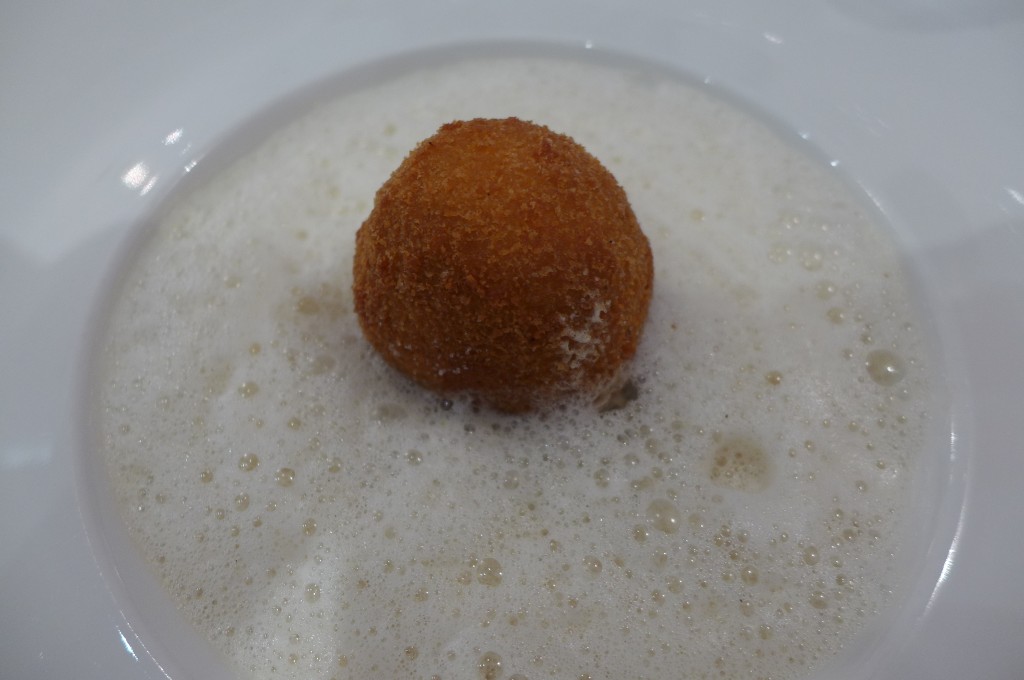 Oeuf croustillant © GP