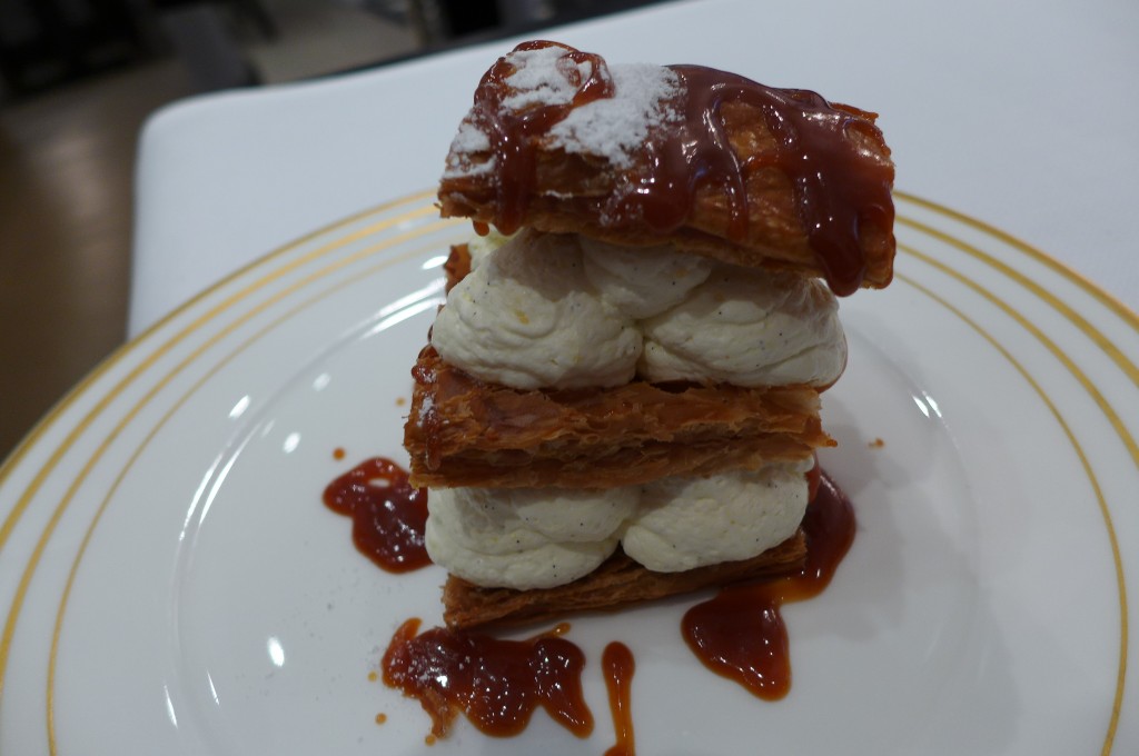Mille-feuille vanille © GP