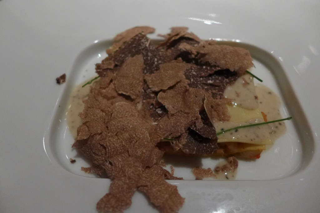 Lasagne de homard et truffe © GP