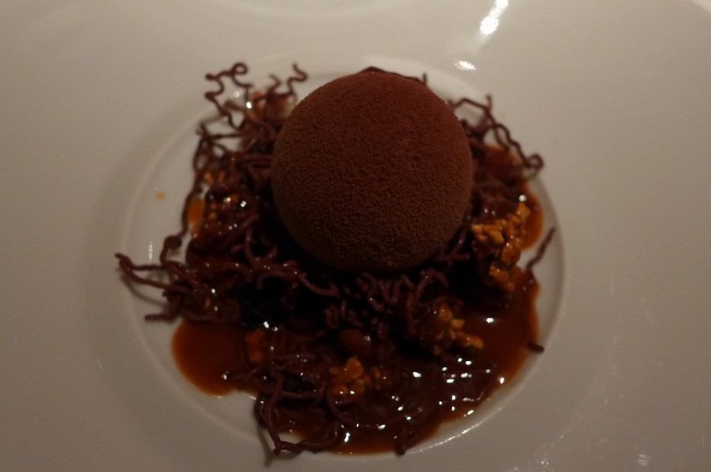 Chocolat au lait et caramel © GP