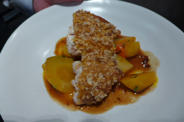Crunchy chicken © GP