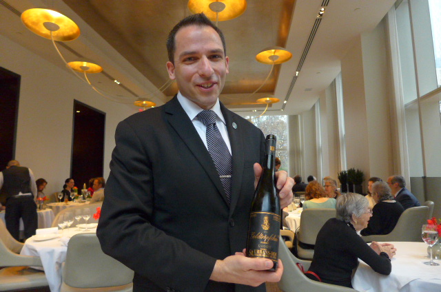 Le sommelier David Morris © GP
