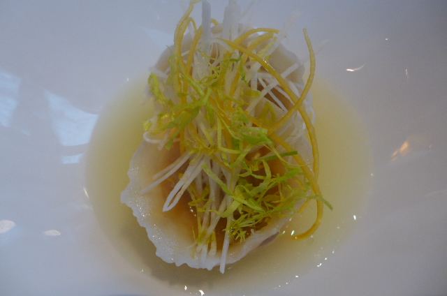 Ravioli de crabe © GP