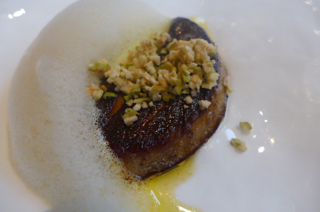 Foie gras aux pommes © GP