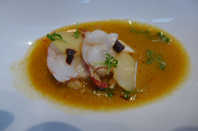 Homard sauce orange yaourt © GP