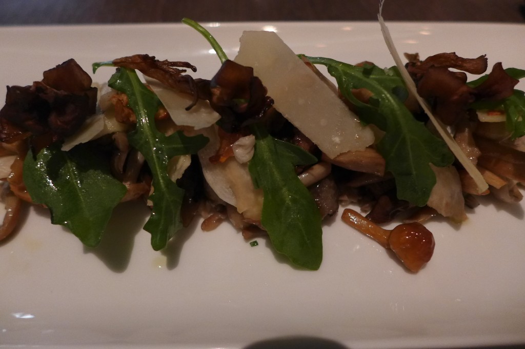 Salade de champignons © GP