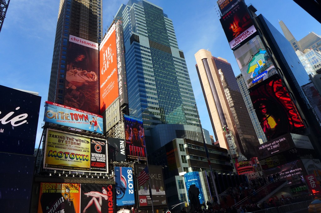Sur Broadway © GP