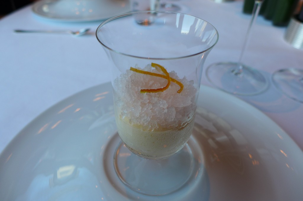 Granité au champagne © GP