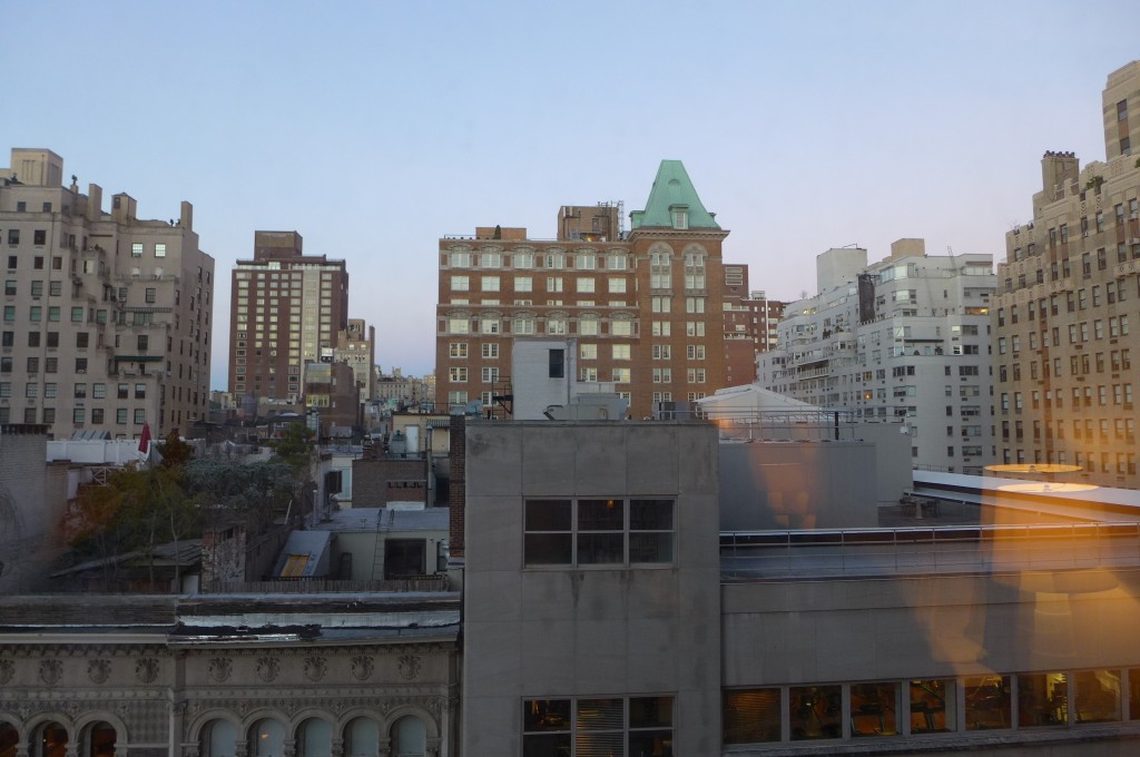 Vue d'une chambre © GP