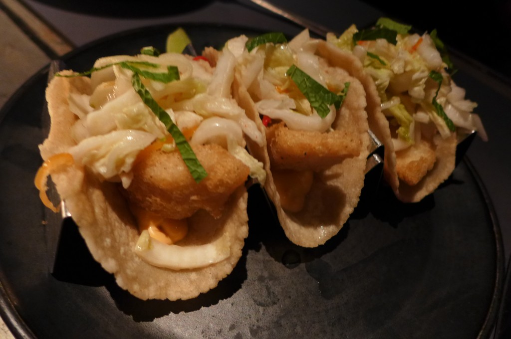 Tacos de poissons © GP