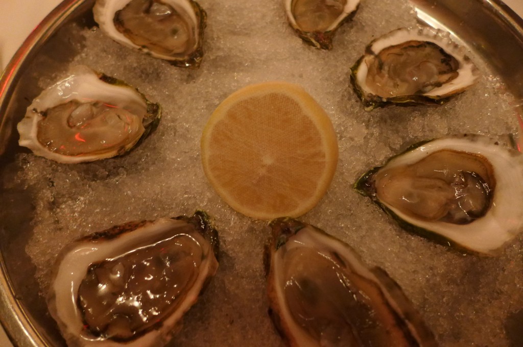 Huîtres du Rhode Island © GP