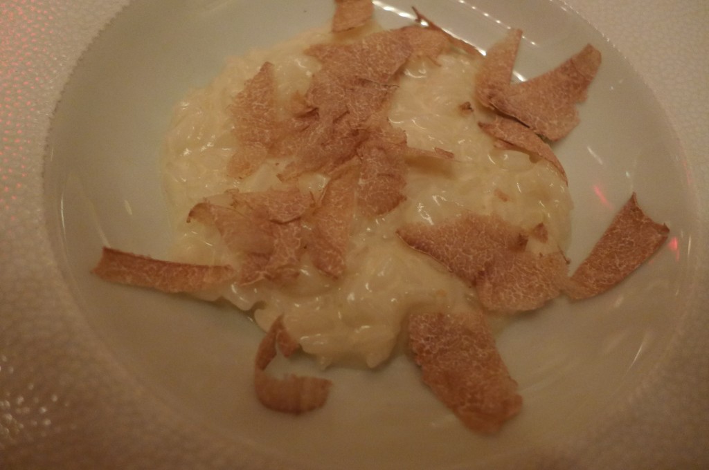 Risotto à la truffe blanche © GP