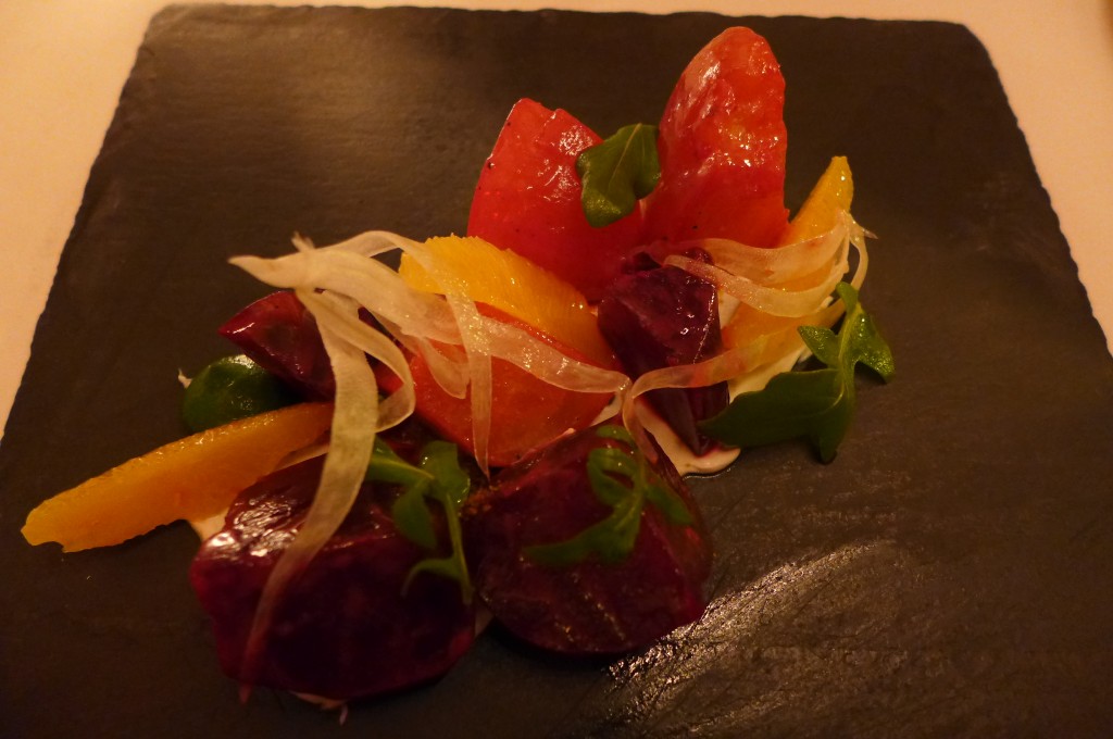 Salade de betteraves © GP