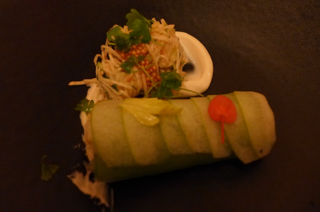 Cannelloni de crabe © GP