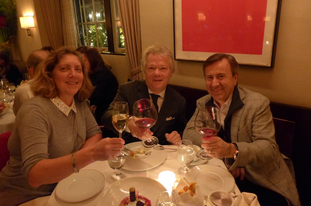 Avec Ariane Daguin et Daniel Boulud © GP