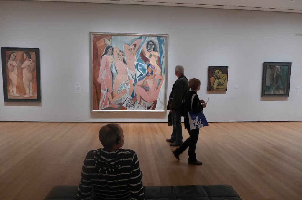 Au MOMA © GP