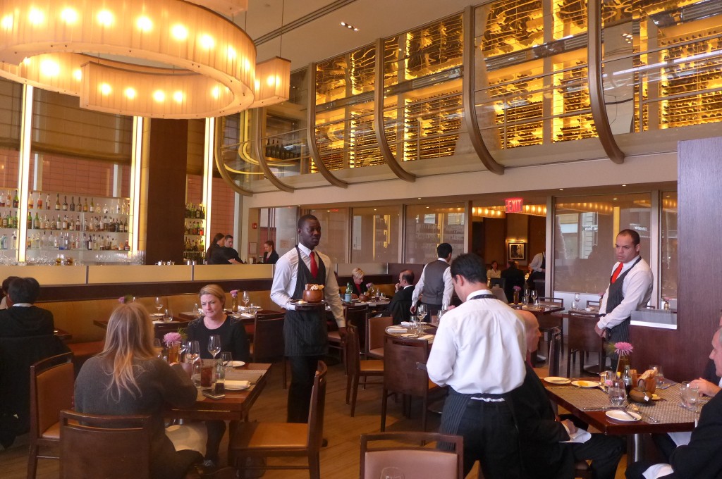 Ambiance côté brasserie © GP