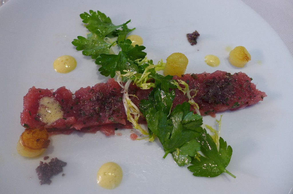 Tartare de thon © GP