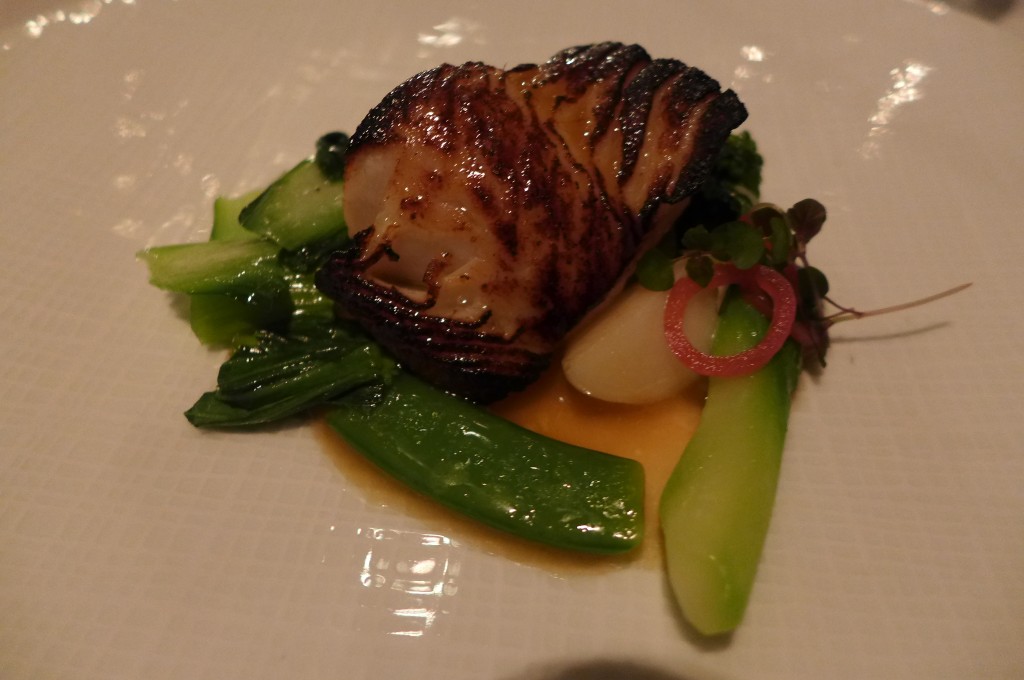 Black cod au bok choy © GP