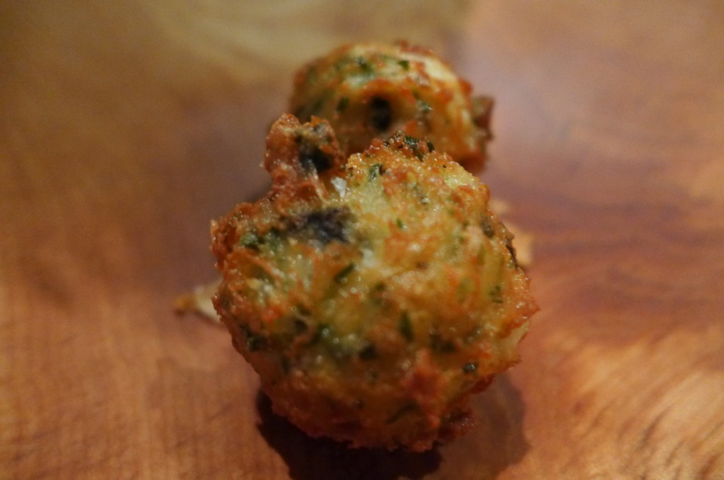 Boulettes de pois chiches © GP