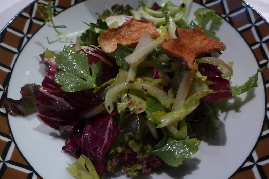 Salades amères © GP