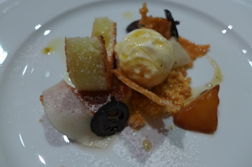 Gâteau au pecorino © GP