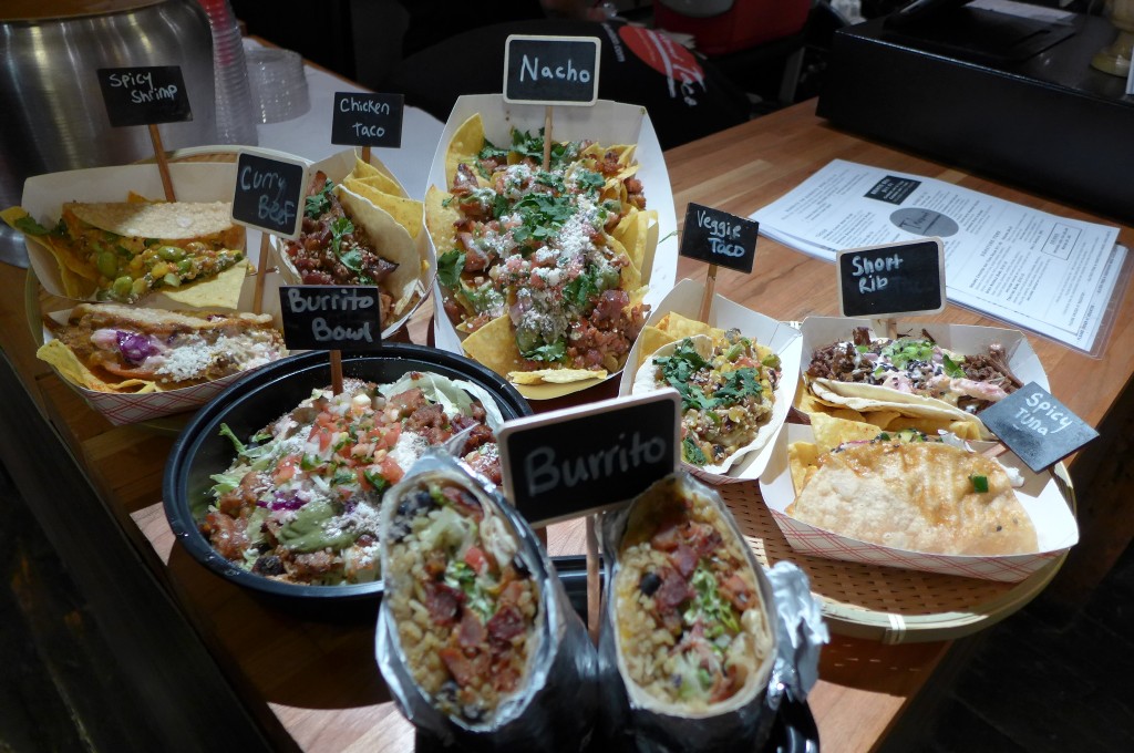 Quelques tacos © GP
