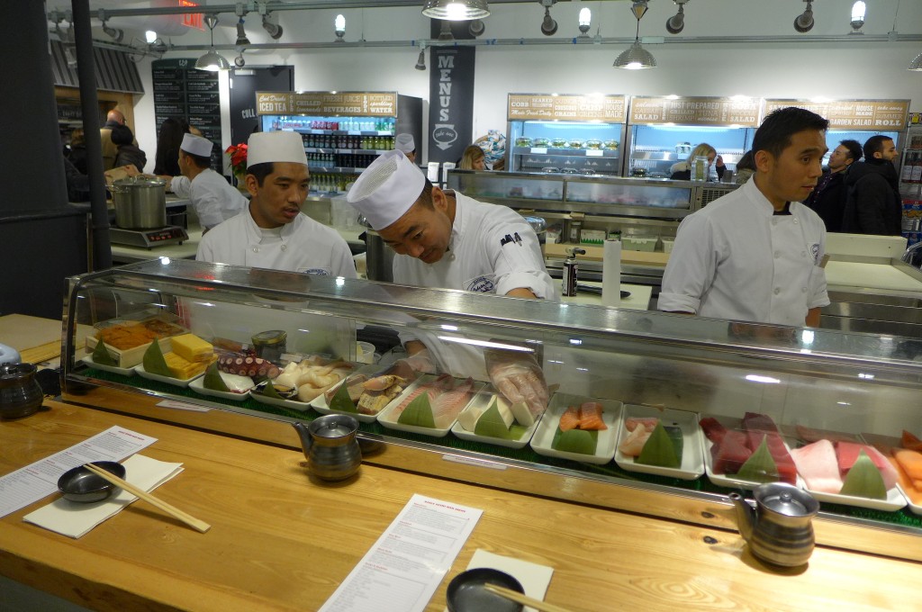 Au comptoir des sushis © GP