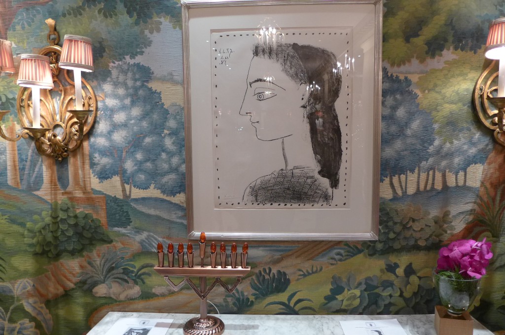 Picasso signé Mourlot © GP