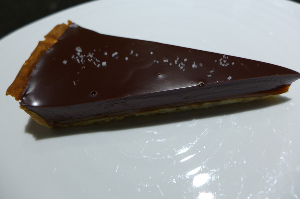 Tarte au chocolat © GP