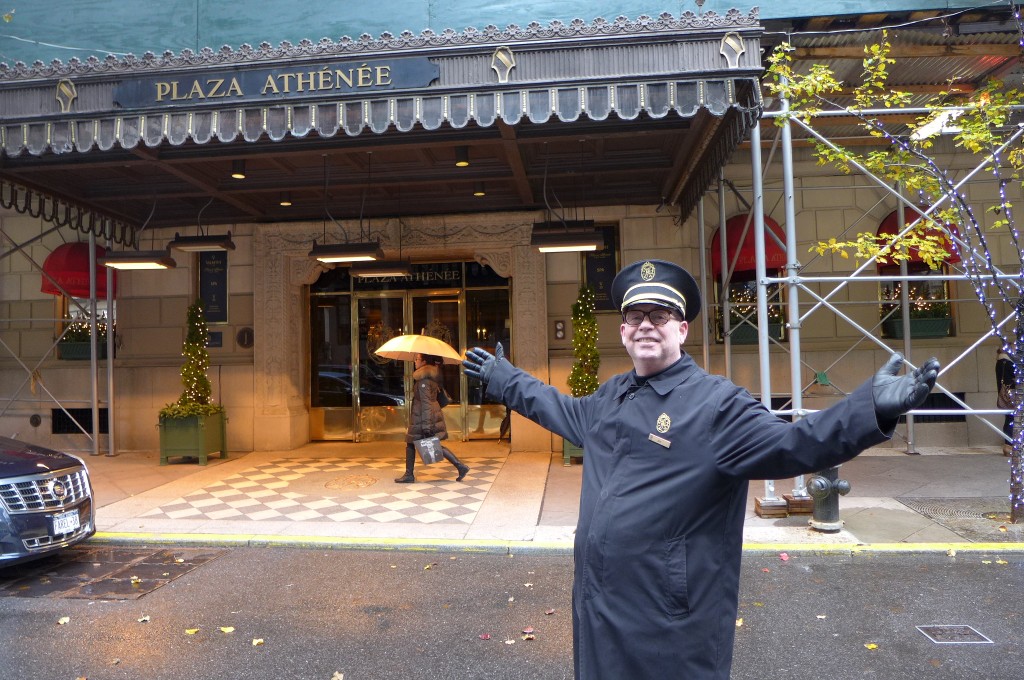Bienvenue au Plaza-Athénée! © GP