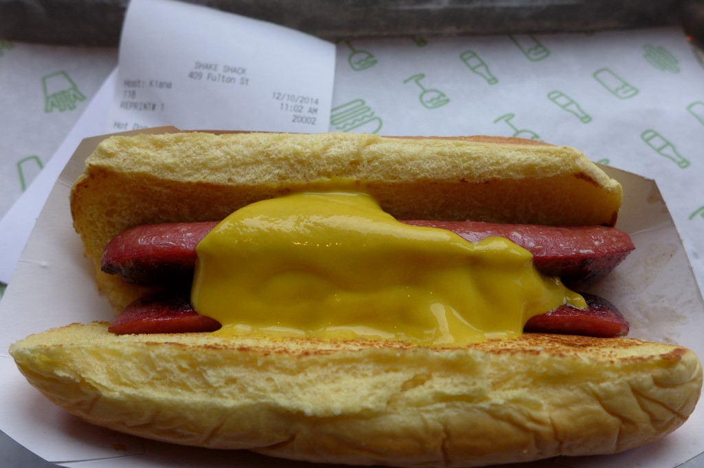 Le hot dog classique © GP