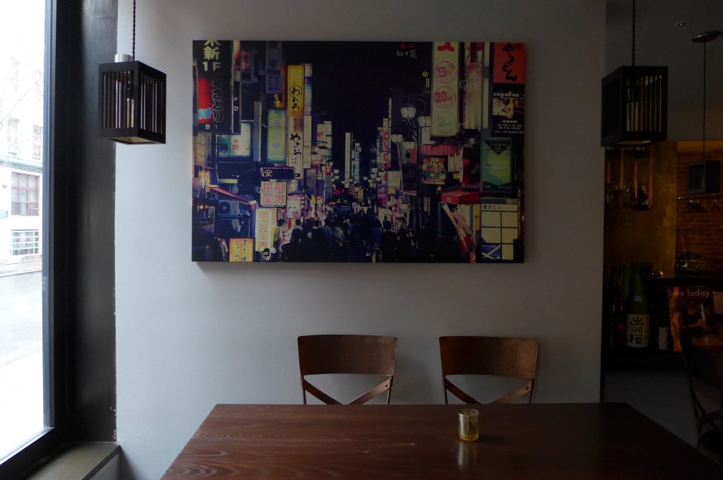 Une table © GP