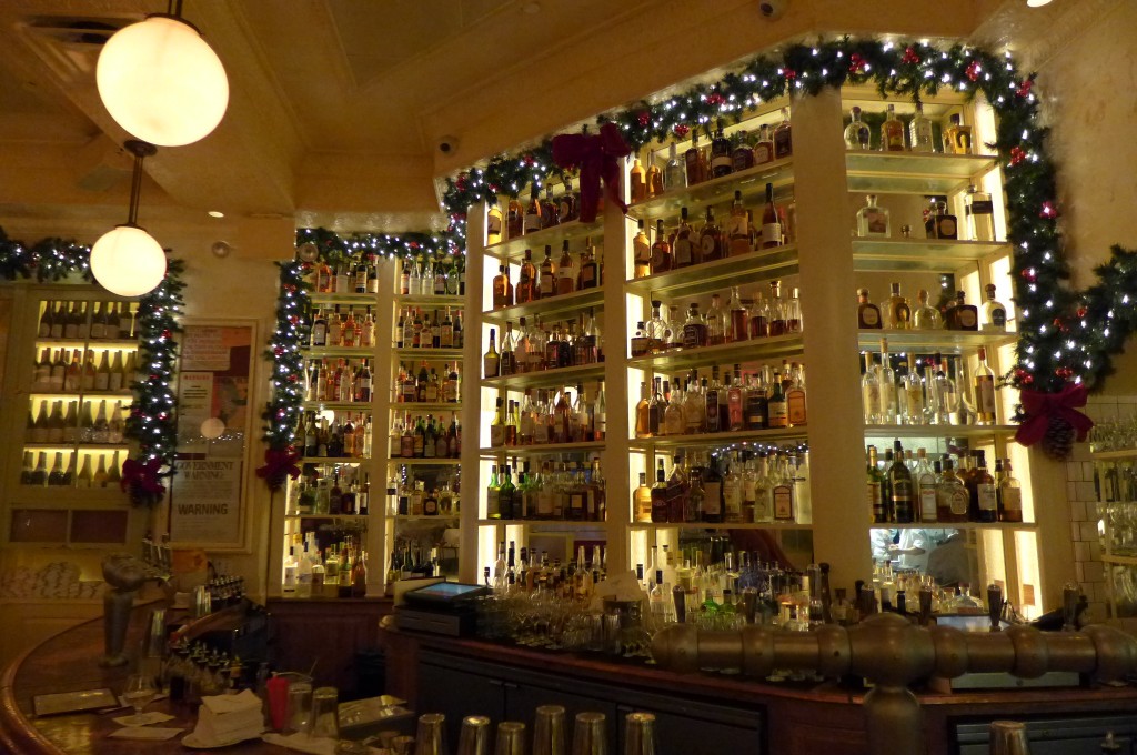 Au bar © GP