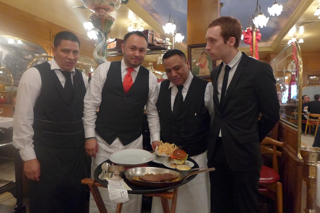 Le service © GP