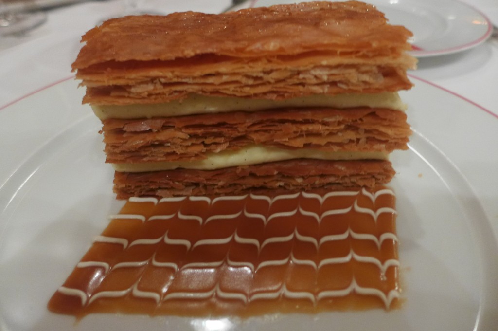 Mille-feuille vanille © GP