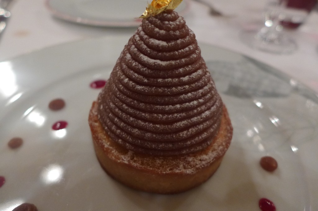 Tarte Mont Blanc © GP