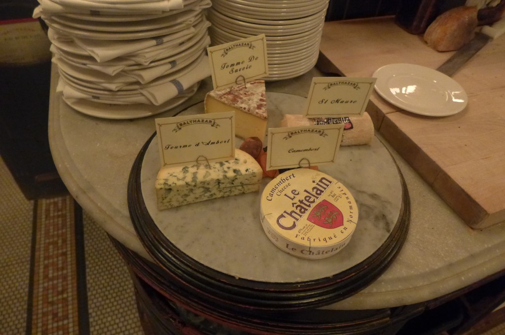 Plateau de fromages © GP