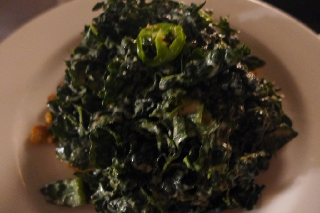 Salade de chou kale © GP