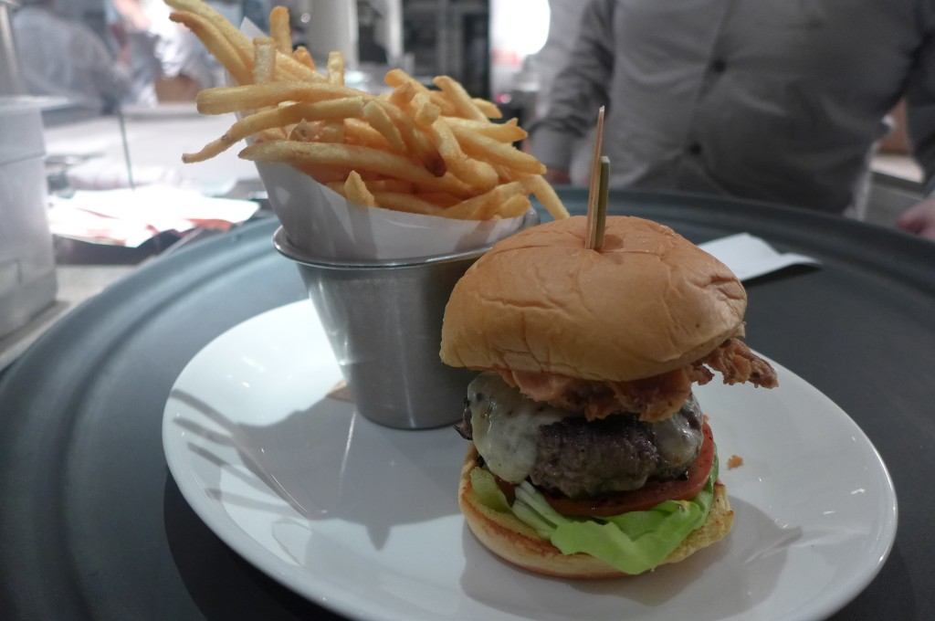 Burger frites © GP